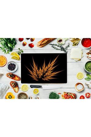 Saban Tek Başak Cam Kesme Tahtası - Cam Kesme Tablası | 30 Cm X 40 Cm